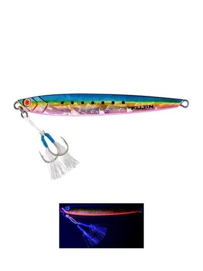 Jig Yemler Fujin Valhalla Darksea 100gr Metal Jig Yem - MT04 ZEBRA GLOW