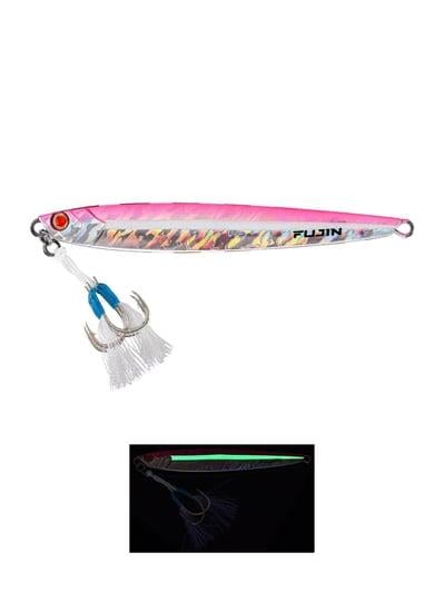 Jig Yemler Fujin Valhalla Darksea 150gr Metal Jig Yem - MT04 ZEBRA GLOW
