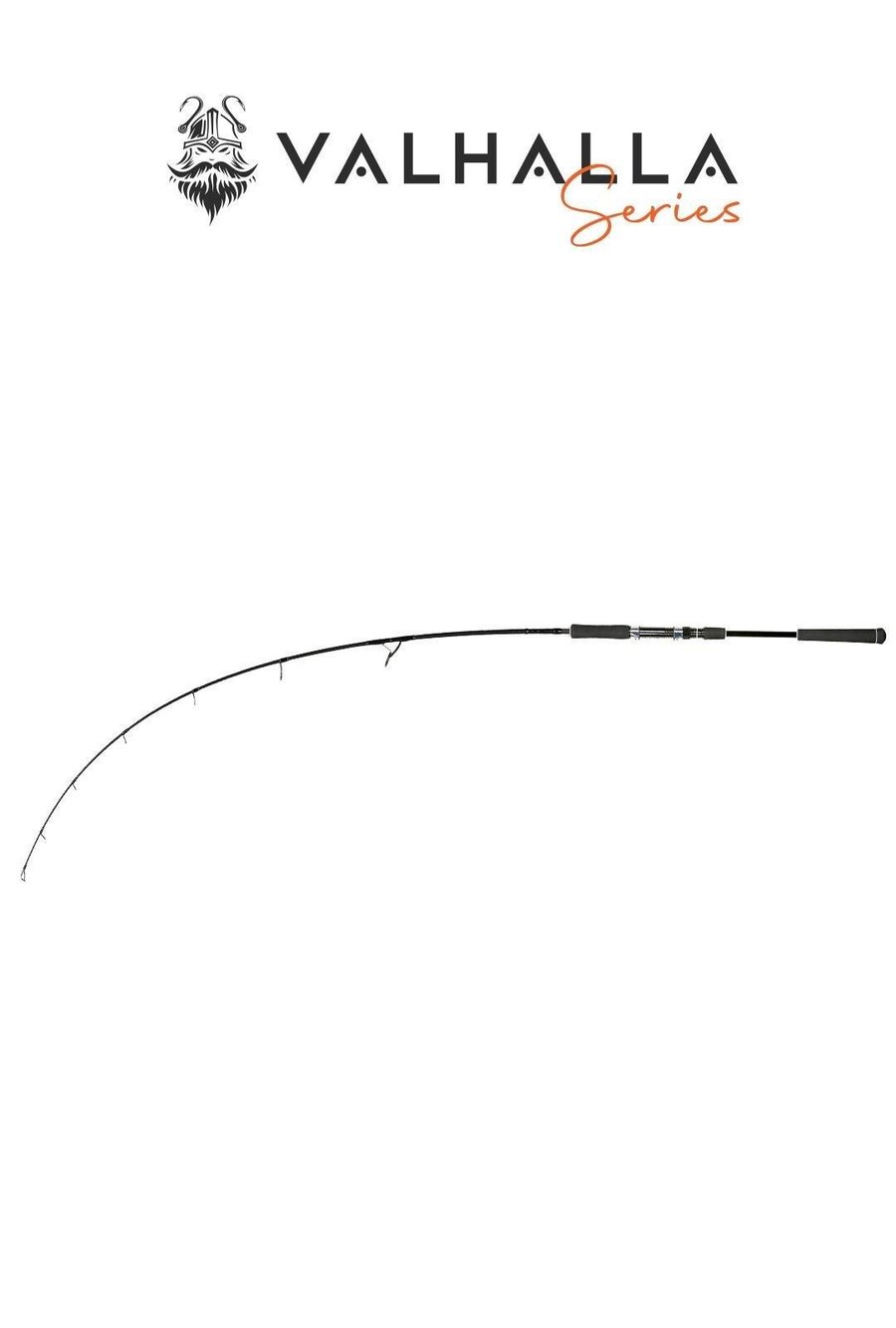 Jigging Kamışları Fujin Valhalla Darksea 183cm 210gr Speed Jig Live Bait Kamışı