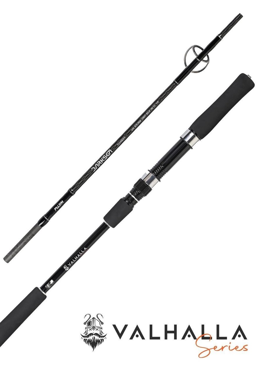Jigging Kamışları Fujin Valhalla Darksea 183cm 210gr Speed Jig Live Bait Kamışı