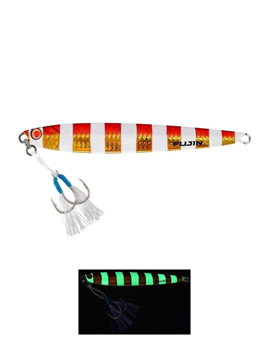 Jig Yemler Fujin Valhalla Darksea 80gr Metal Jig Yem - MT04 ZEBRA GLOW
