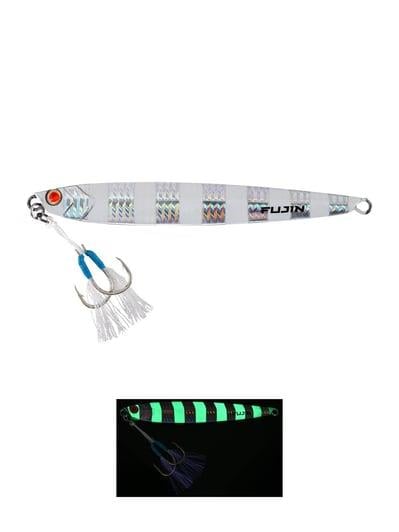 Jig Yemler Fujin Valhalla Darksea 80gr Metal Jig Yem - MT04 ZEBRA GLOW