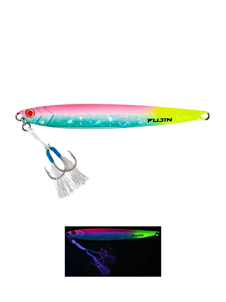 Jig Yemler Fujin Valhalla Darksea 80gr Metal Jig Yem - MT04 ZEBRA GLOW