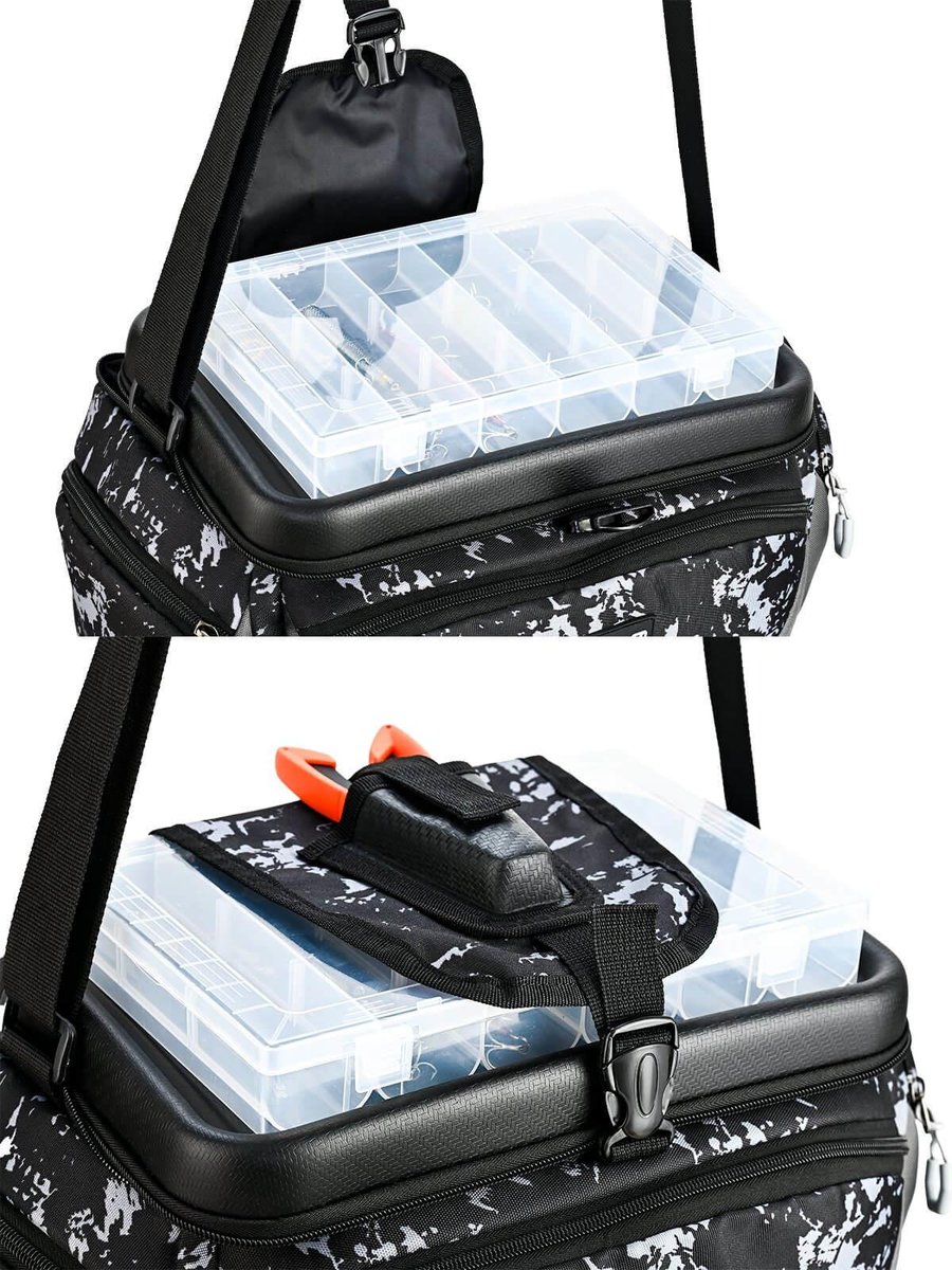 Çanta ve Kutular Fujin Valhalla Darksea Bag - Balıkçı Çantası