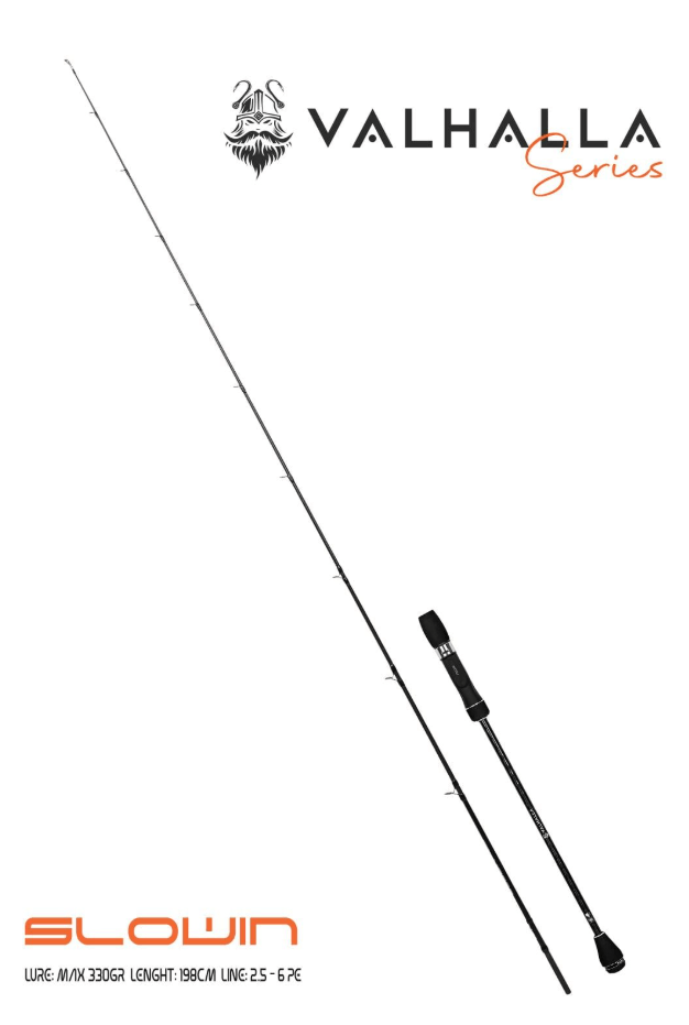 Fujin Valhalla Slowin 198cm 330gr Slow Jig Kamışı Jigging Kamışları