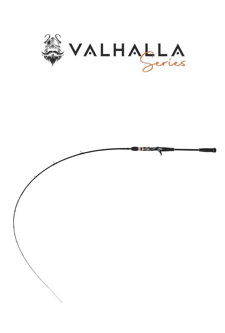 Jigging Kamışları Fujin Valhalla Taigun 213cm 60-200gr Tai Rubber Kamışı