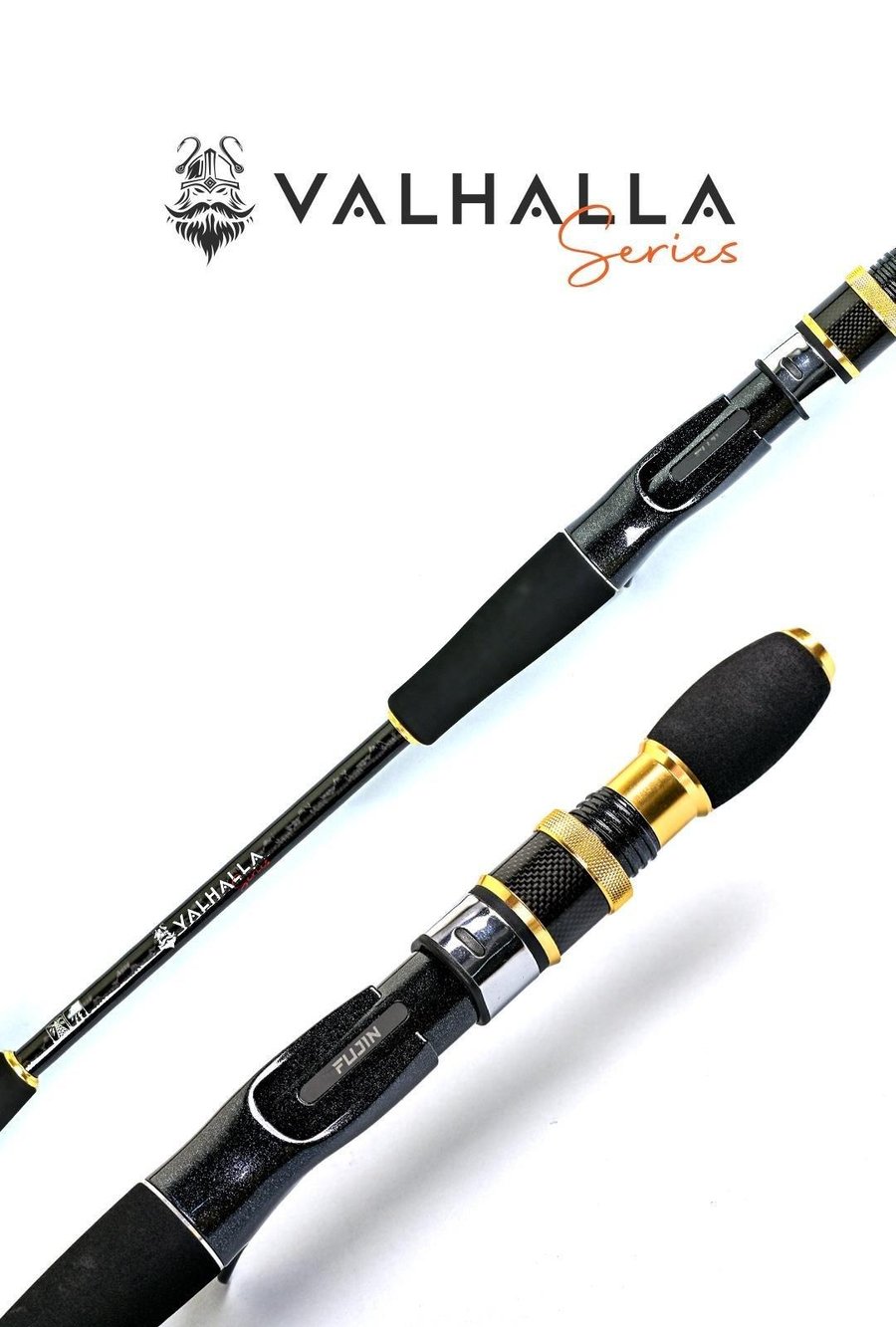 Jigging Kamışları Fujin Valhalla Taigun 213cm 60-200gr Tai Rubber Kamışı