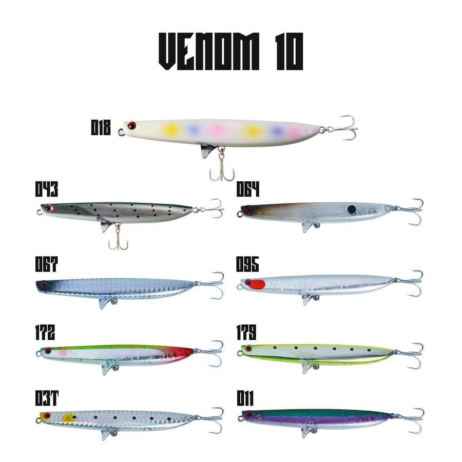 Maket Yemler Fujin Venom 10.5gr 10cm Maket Balık