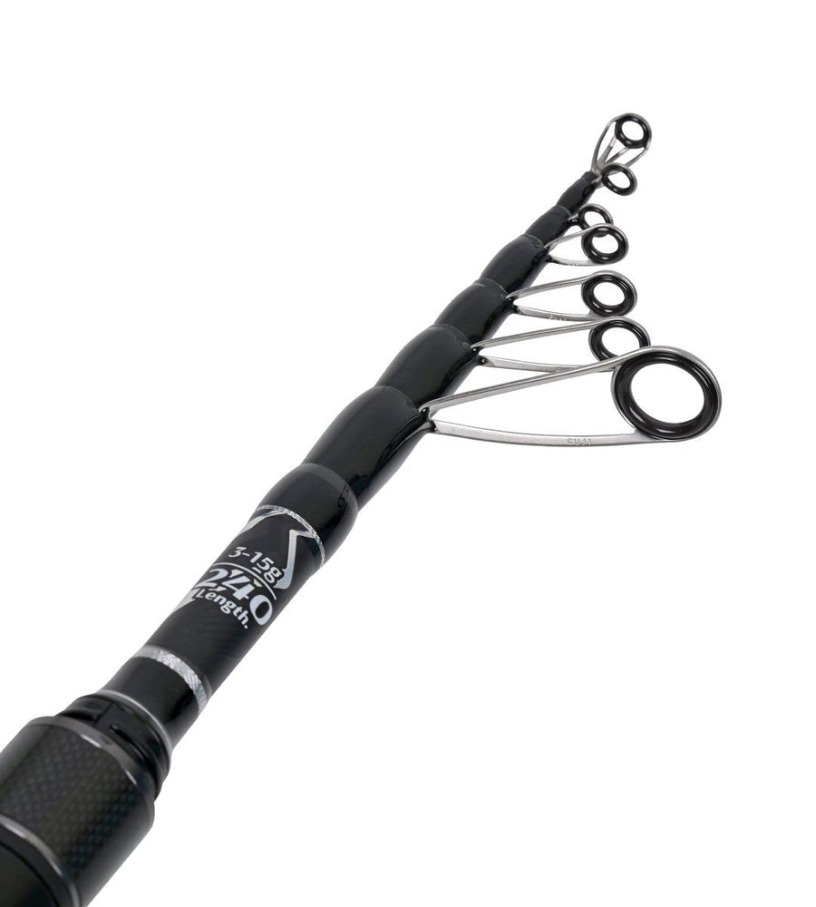 Teleskopik Kamışlar Fujin Walker 240cm 3-15gr Teleskopik Spin Kamışı