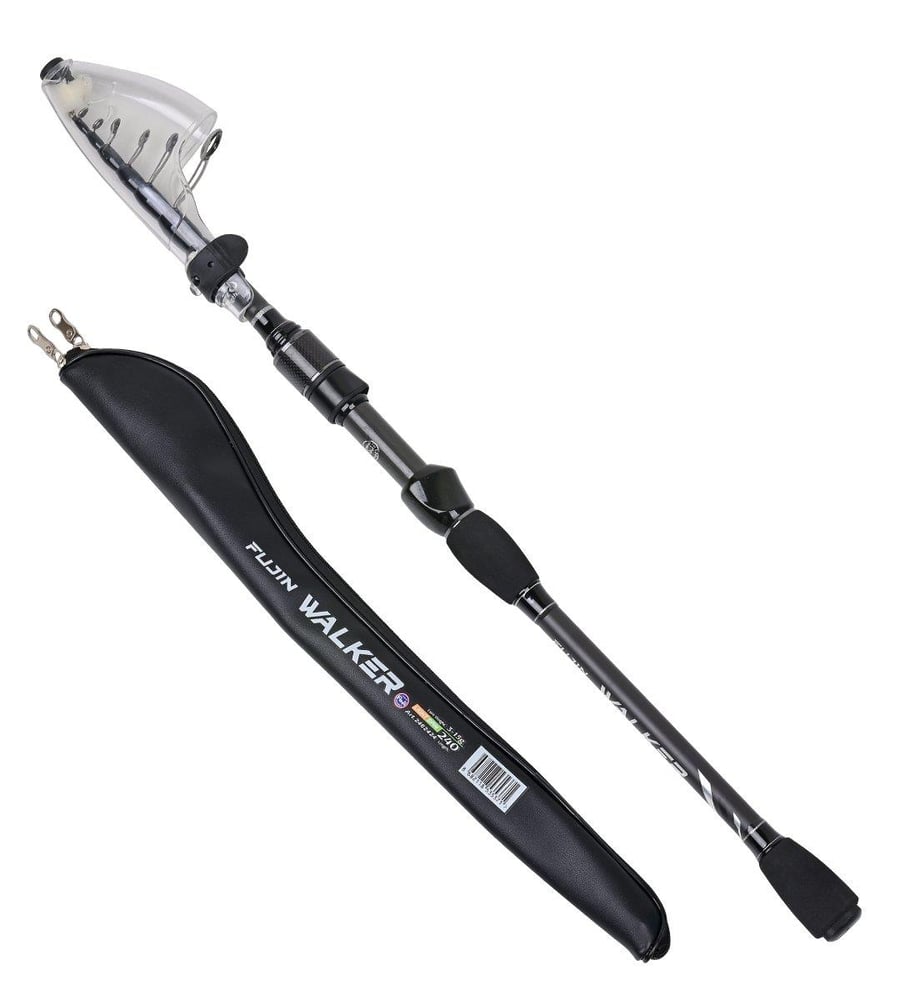 Teleskopik Kamışlar Fujin Walker 240cm 3-15gr Teleskopik Spin Kamışı