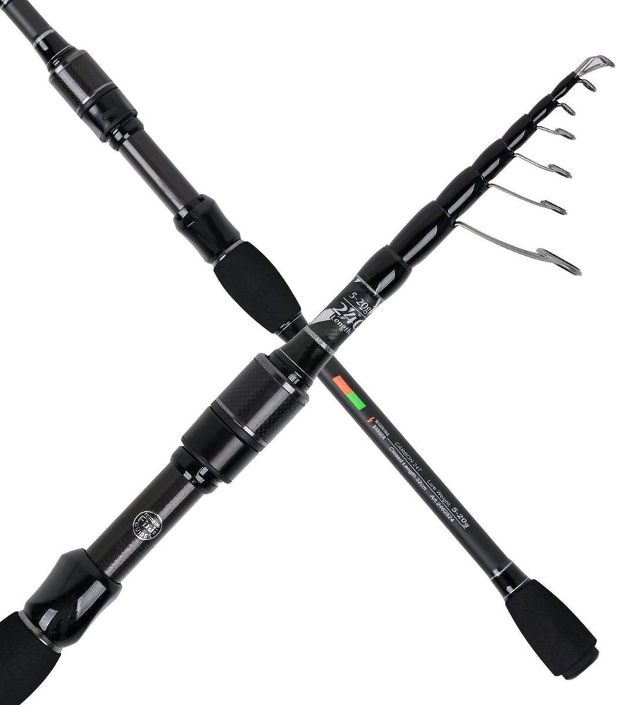 Teleskopik Kamışlar Fujin Walker 240cm 5-20gr Teleskopik Spin Kamışı