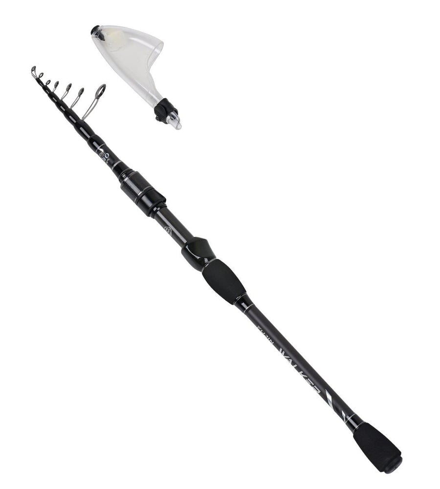 Teleskopik Kamışlar Fujin Walker 240cm 5-20gr Teleskopik Spin Kamışı