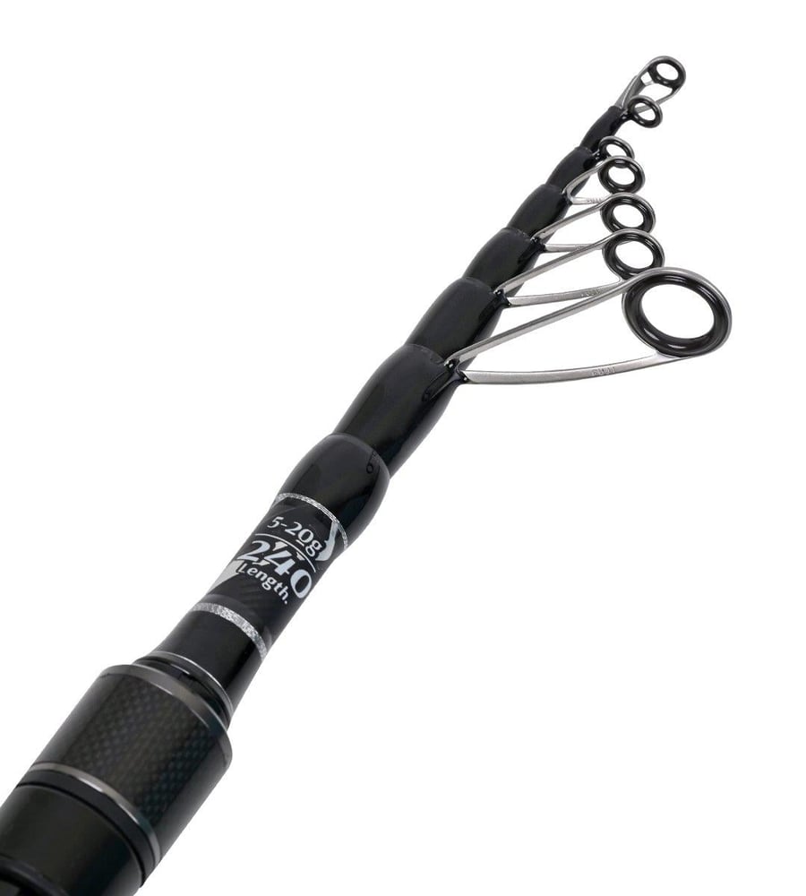 Teleskopik Kamışlar Fujin Walker 240cm 5-20gr Teleskopik Spin Kamışı