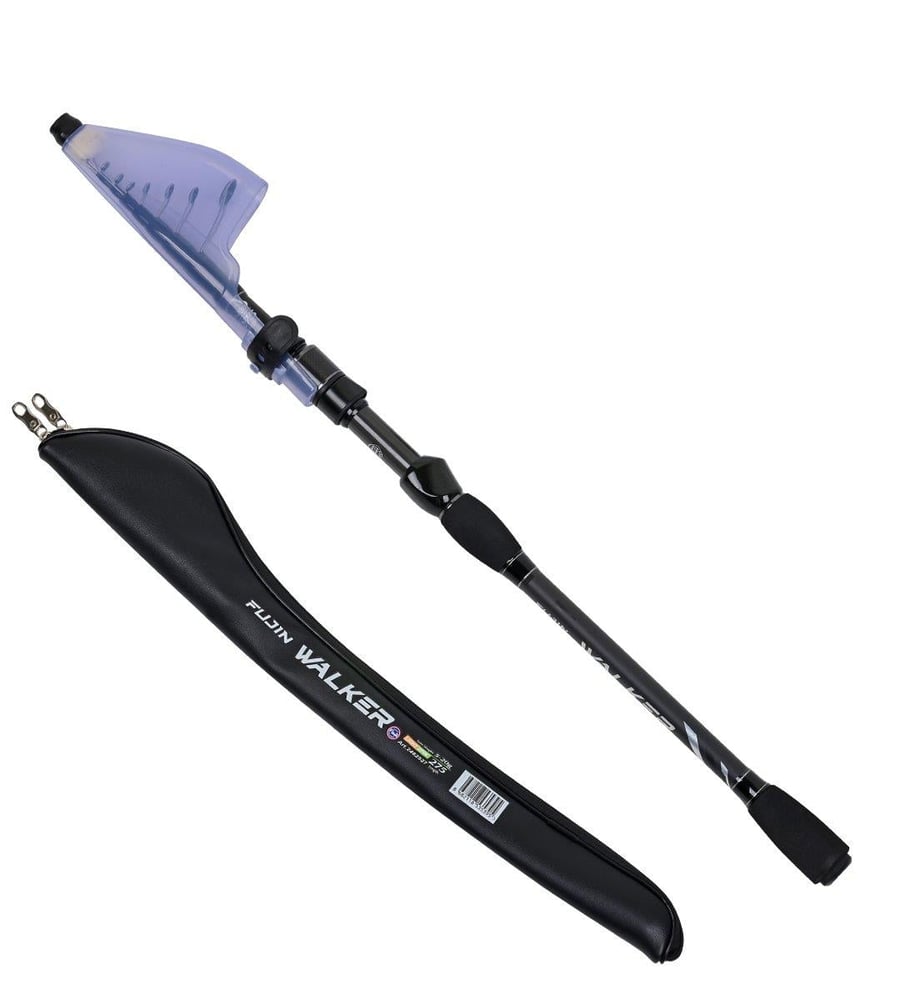 Teleskopik Kamışlar Fujin Walker 275cm 5-20gr Teleskopik Spin Kamışı