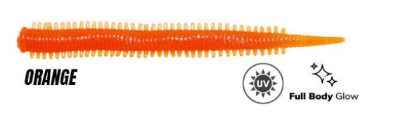 Silikon Yemler FUJIN Yummy Sandworm 7cm LRF Silikonu