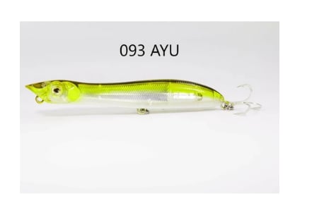 Maket Yemler Fujin Z-Walker 125mm 18gr Su Üstü Maket Balık