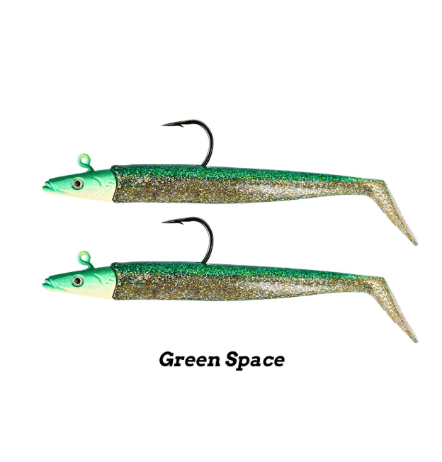 Silikon Yemler Fujin Zand Eel 11cm 7gr-14gr Double Body+Head Silikon Balık