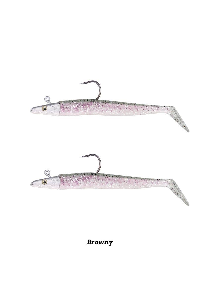 Silikon Yemler Fujin Zand Eel 11cm 7gr-14gr Double Body+Head Silikon Balık