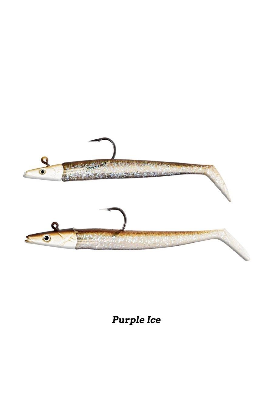 Silikon Yemler Fujin Zand Eel 11cm 7gr-14gr Double Body+Head Silikon Balık