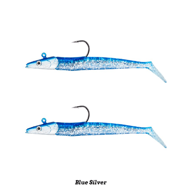 Silikon Yemler Fujin Zand Eel 11cm 7gr-14gr Double Body+Head Silikon Balık