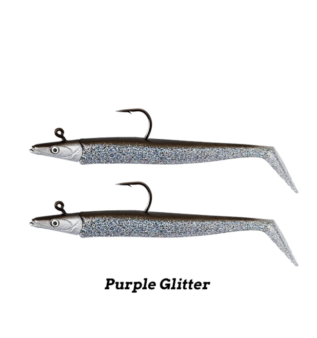 Silikon Yemler Fujin Zand Eel 11cm 7gr-14gr Double Body+Head Silikon Balık