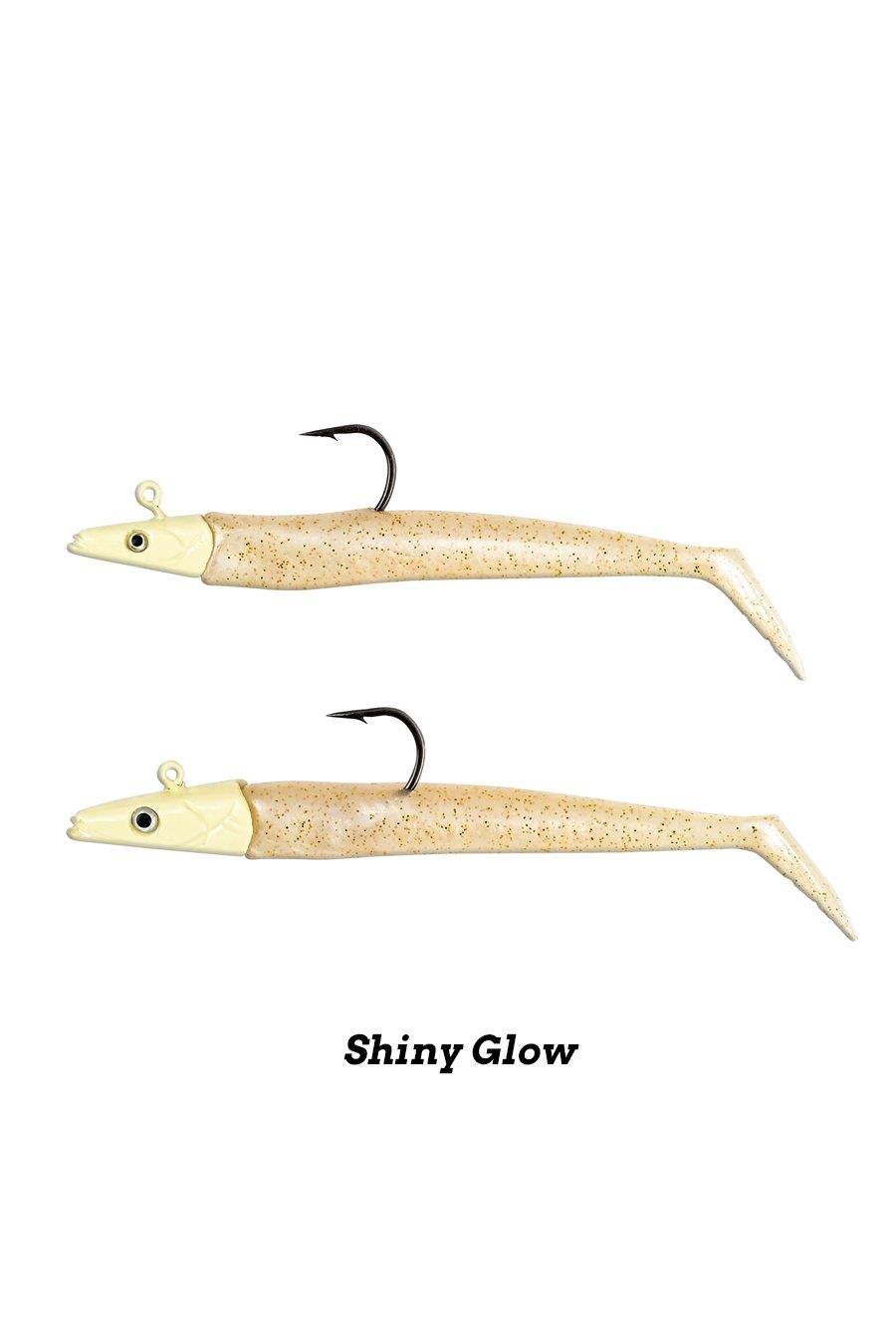 Silikon Yemler Fujin Zand Eel 11cm 7gr-14gr Double Body+Head Silikon Balık