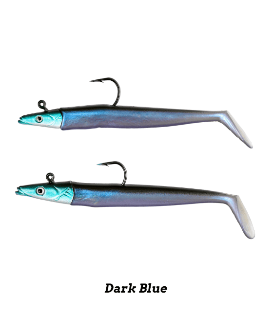 Silikon Yemler Fujin Zand Eel 11cm 7gr-14gr Double Body+Head Silikon Balık