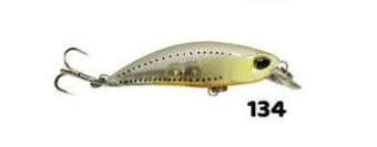 Maket Yemler Fujin Ziggy 50mm 3.6gr LRF Maket Balık