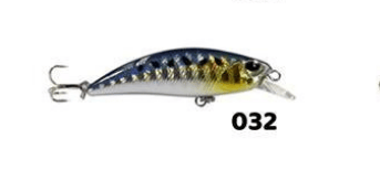 Maket Yemler Fujin Ziggy 50mm 3.6gr LRF Maket Balık