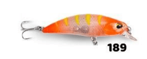 Maket Yemler Fujin Ziggy 50mm 3.6gr LRF Maket Balık