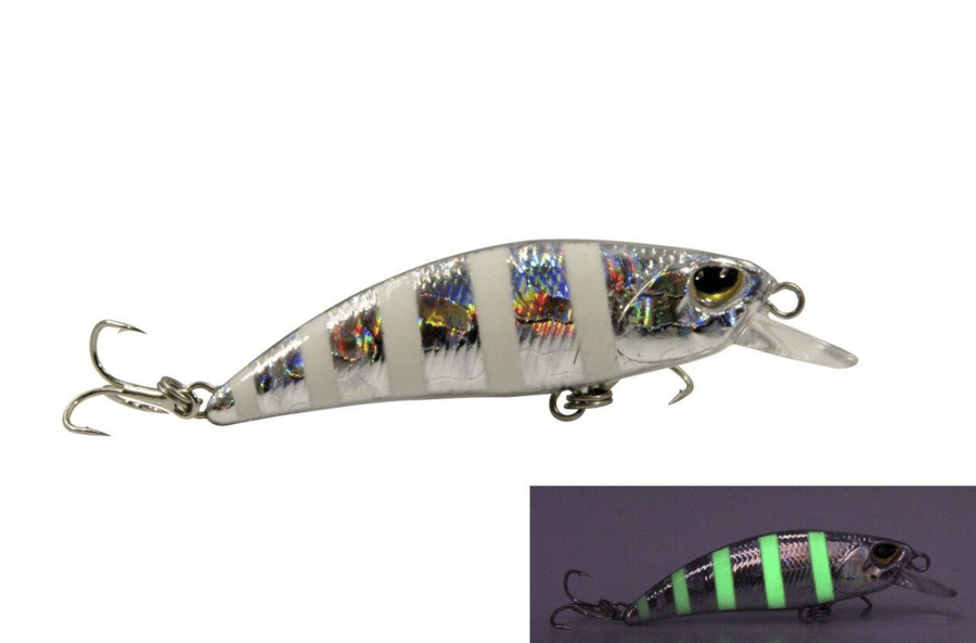 Maket Yemler Fujin Ziggy 50mm 3.6gr LRF Maket Balık