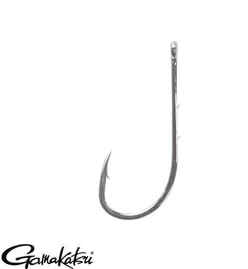 Üçlü İğneler Gamakatsu LS-5213N Nikel Olta İğnesi  - 1