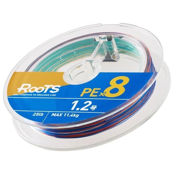İp Misinalar Gosen X8 Roots PE 8 Örgü Spin İp Misina 300mt Multi Color