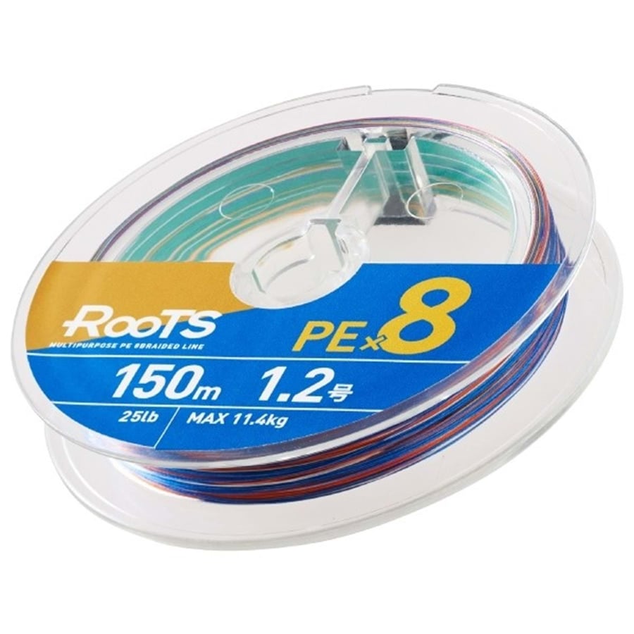 İp Misinalar Gosen X8 Roots PE 8 Örgü Spin İp Misina 150mt Multi Color