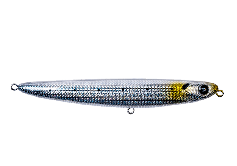 Maket Yemler Hanfish Atılgan 110mm 14 Gr Su Üstü Maket Yem - 67-SILVER SARDINE