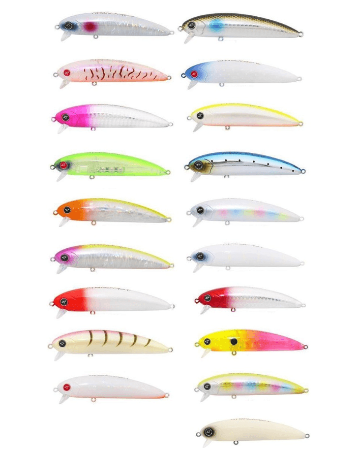 Maket Yemler Hanfish Atmaca 90F 90mm 14gr Maket Balık - ALYANAK