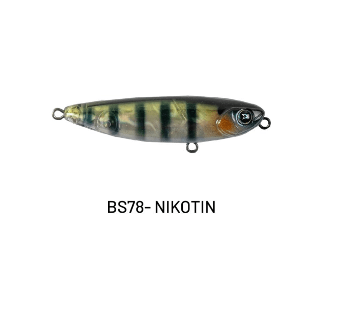 Maket Yemler Hanfish Baskın 6.5 Cm 7 Gr Su Üstü Maket Balık - BS60-LIGHT WIZARD