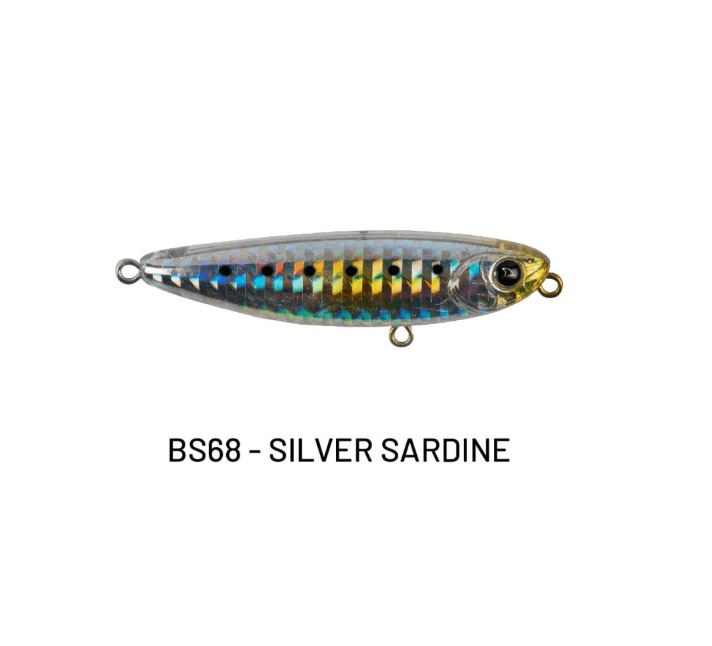 Maket Yemler Hanfish Baskın 6.5 Cm 7 Gr Su Üstü Maket Balık - BS60-LIGHT WIZARD