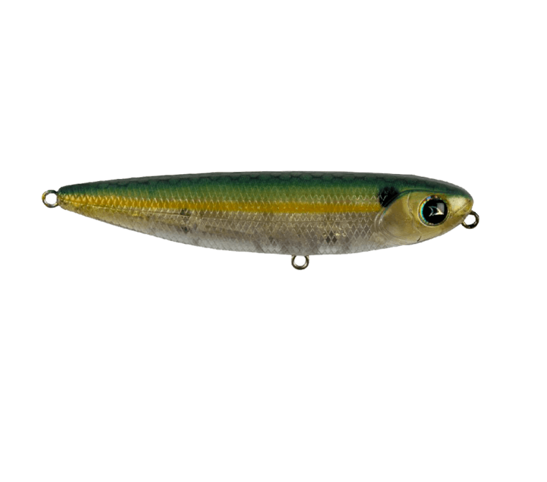Maket Yemler Hanfish Baskın 9 Cm 12 Gr Su Üstü Maket Yem - BSK20-LIGHT WIZARD