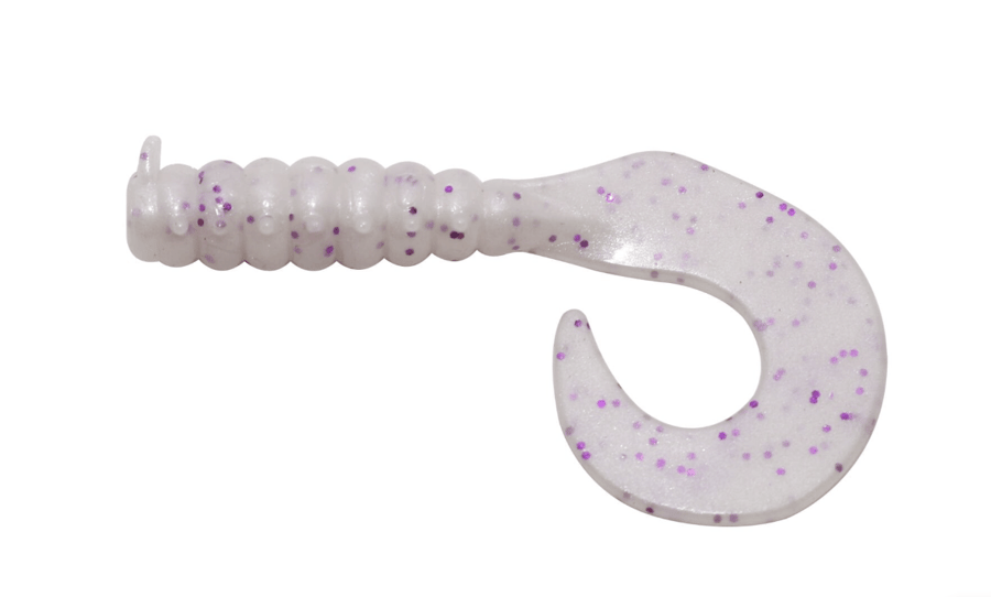 Silikon Yemler Hanfish Gurt 45mm Silikon Yem - GLOW GREEN