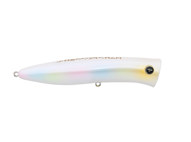 Maket Yemler Hanfish Harp Popper 11 Cm 30 Gr Su Üstü Maket Balık  - 50-PALE CLOW