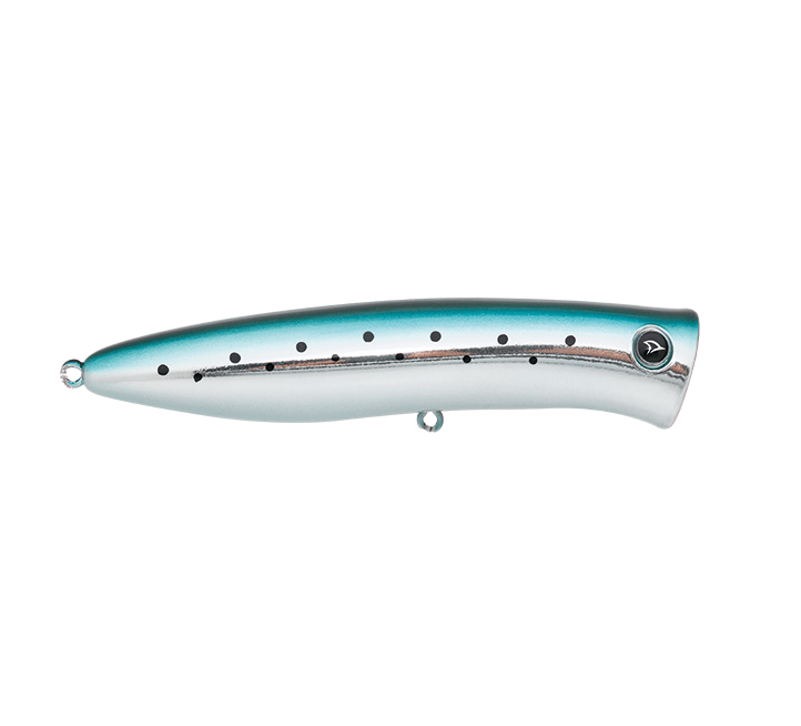 Maket Yemler Hanfish Harp Popper 11 Cm 30 Gr Su Üstü Maket Balık  - 50-PALE CLOW