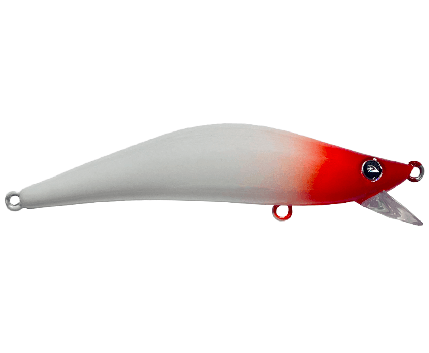 Maket Yemler Hanfish Lokman S 80mm 8.5GR Maket Balık - RED HEAD