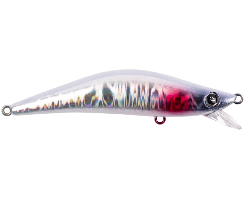 Maket Yemler Hanfish Lokman S 80mm 8.5GR Maket Balık - RED HEAD