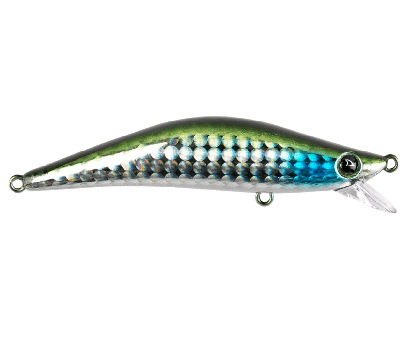 Maket Yemler Hanfish Lokman S 80mm 8.5GR Maket Balık - RED HEAD