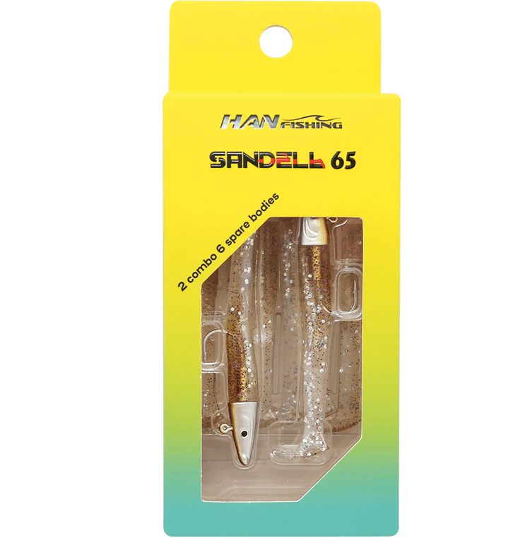 Silikon Yemler Hanfish Sandeel 6.5 Cm 3.2 Gr Silikon Yem