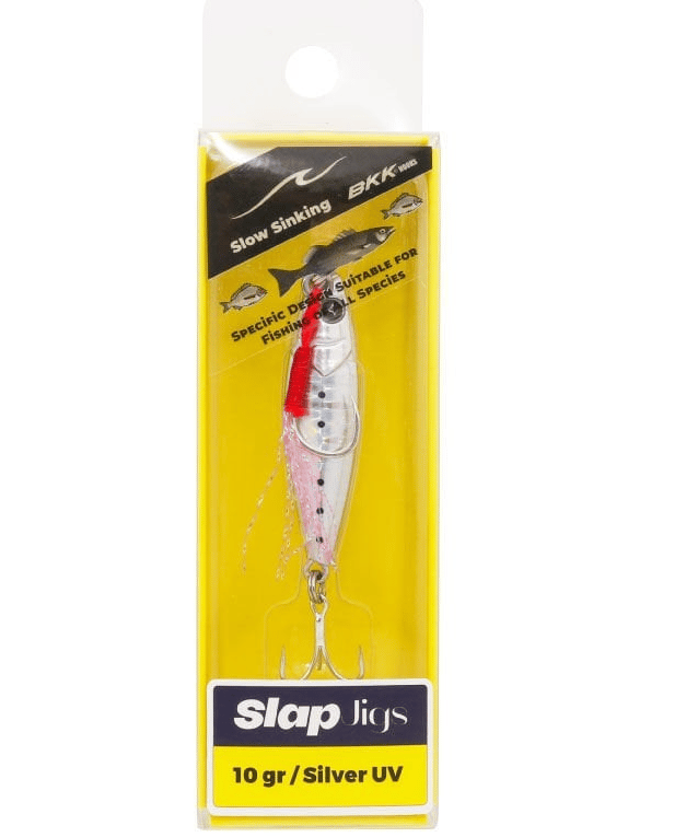 Jig Yemler Hanfish Slap Special 10 gr Jig Yem - SILVER UV