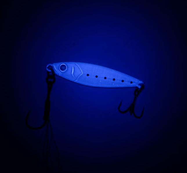 Jig Yemler Hanfish Slap Special 20 gr Jig Yem - SILVER UV