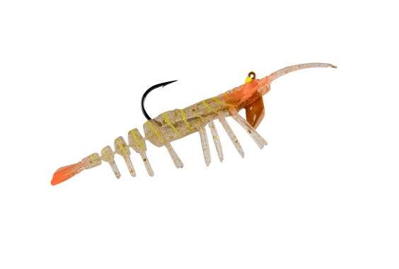 Silikon Yemler Hanfish Teke Baby Shrimp 5.5 cm 3.8 gr Silikon Karides - CAVIAR SHRIMP