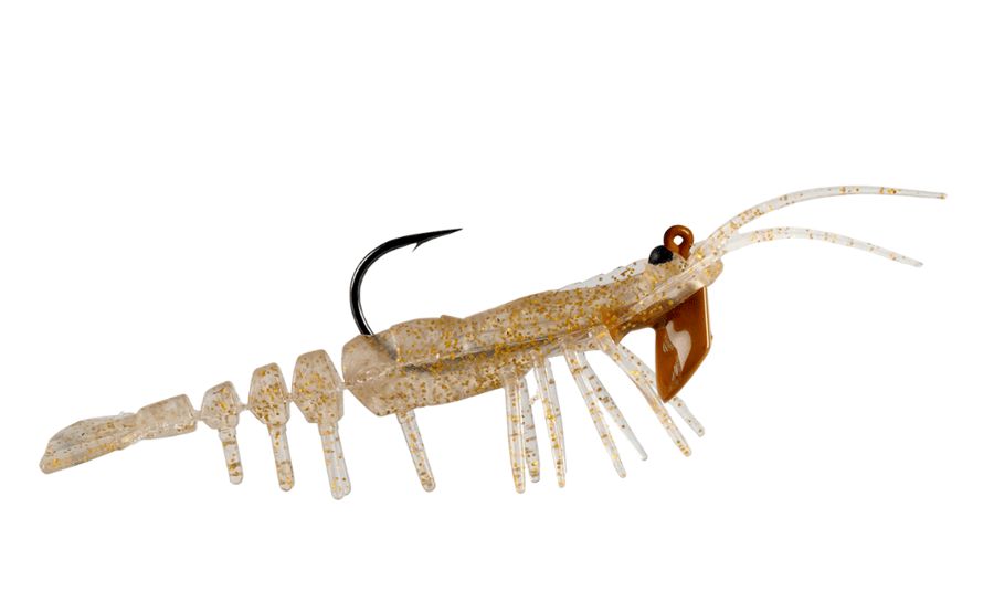 Silikon Yemler Hanfish Teke Shrimp Serisi 7.5 cm 7 gr Silikon Karides - PINK SHRIMP